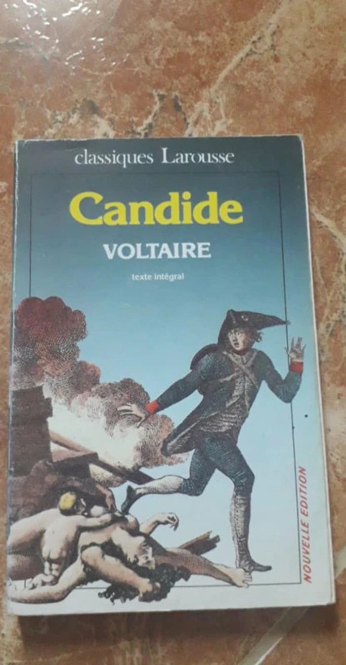 Lot de 3 Livres / Molière / Voltaire / Théâtre. - photo numéro 7