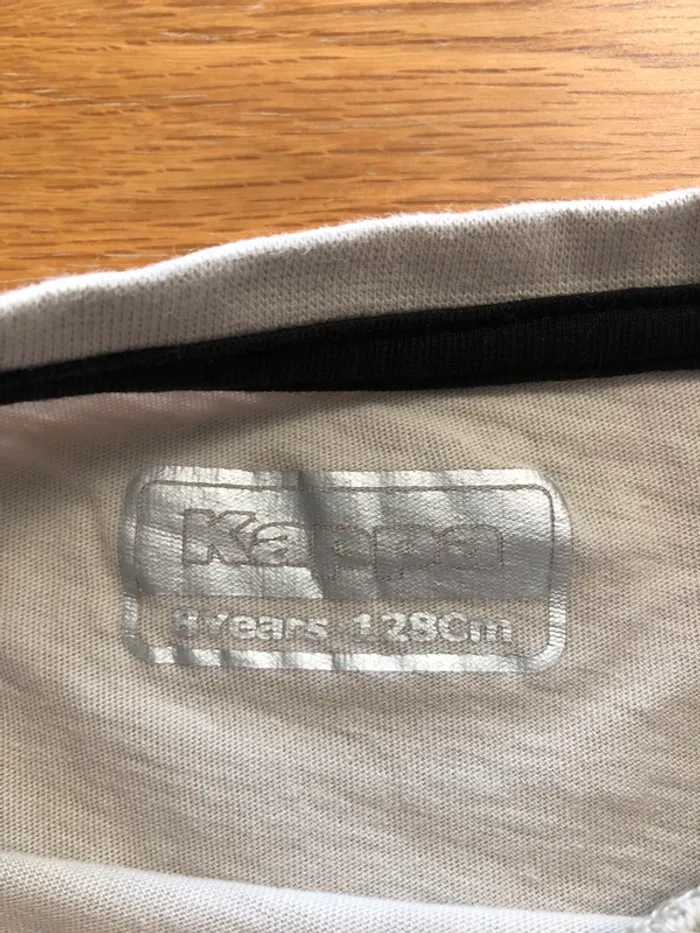 T-shirt manches courtes kappa - photo numéro 2