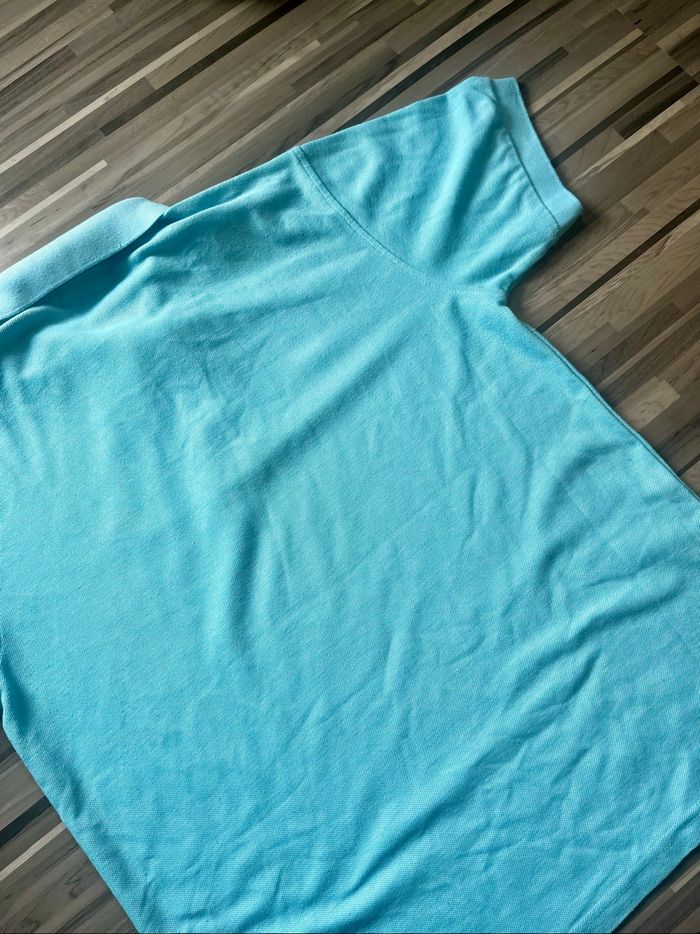 Polo Lacoste - bleu ciel -M - photo numéro 6