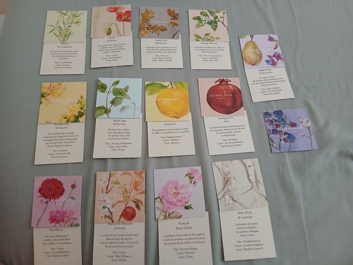 Carte Jo Malone