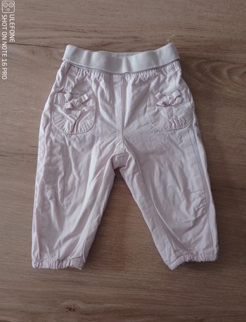 Pantalon rose kimbaloo 1 mois