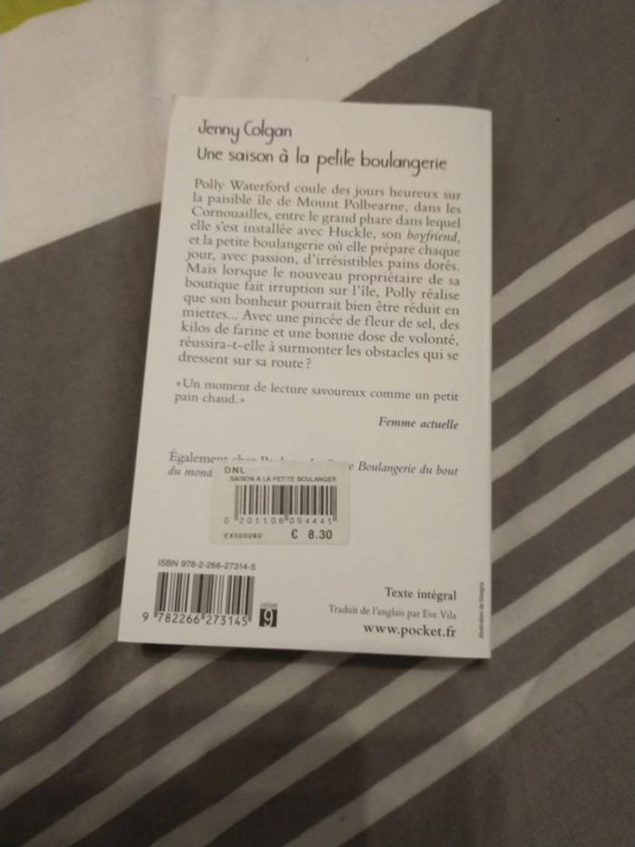 Jenny colgan une saison à la petite boulangerie - photo numéro 2