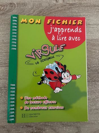 J’apprends à lire