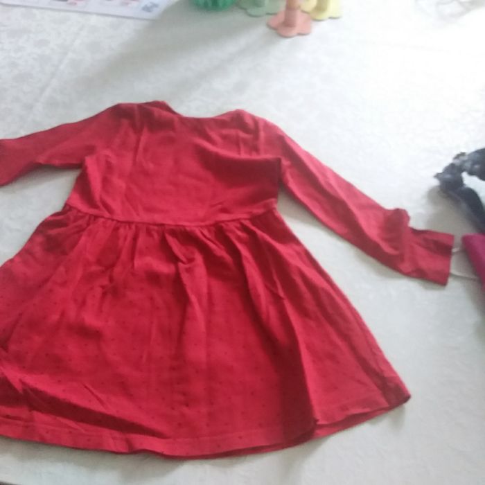 Robe minnie rouge et noir - photo numéro 2