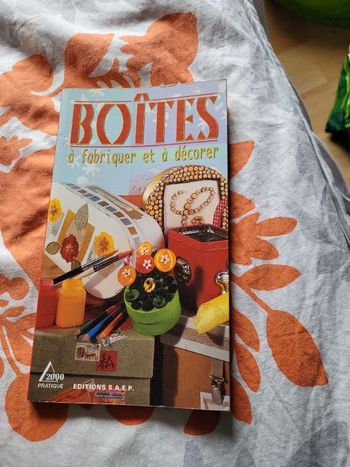 Boîtes à fabriquer et à decorer