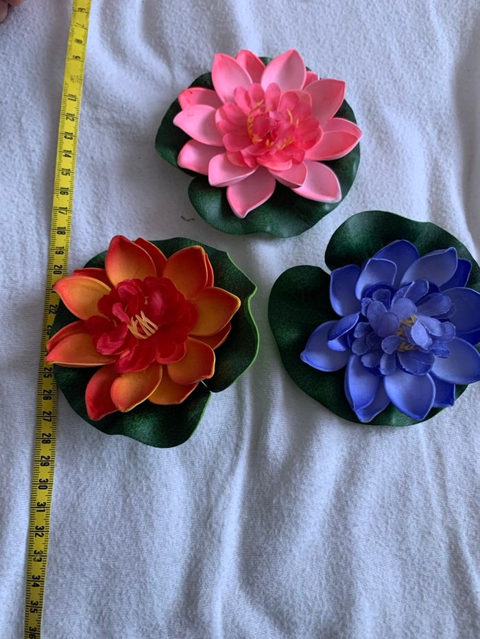 Nénuphars artificiels - photo numéro 2