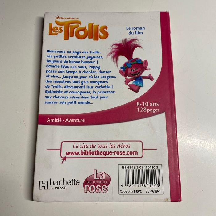 Bibliothèque rose - les trolls - photo numéro 2