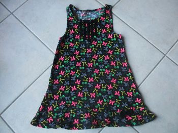 Tunique sans manches fille Orchestra - 10 ans