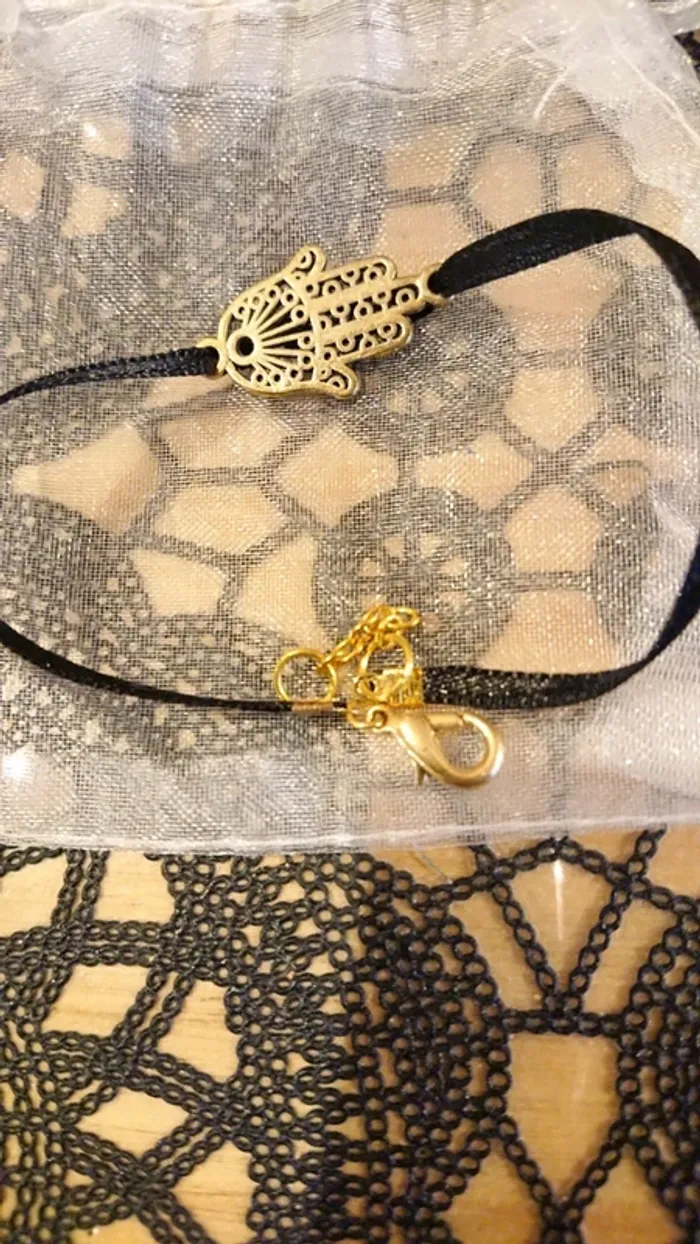 Bracelet Main de Fatma neuf - photo numéro 2