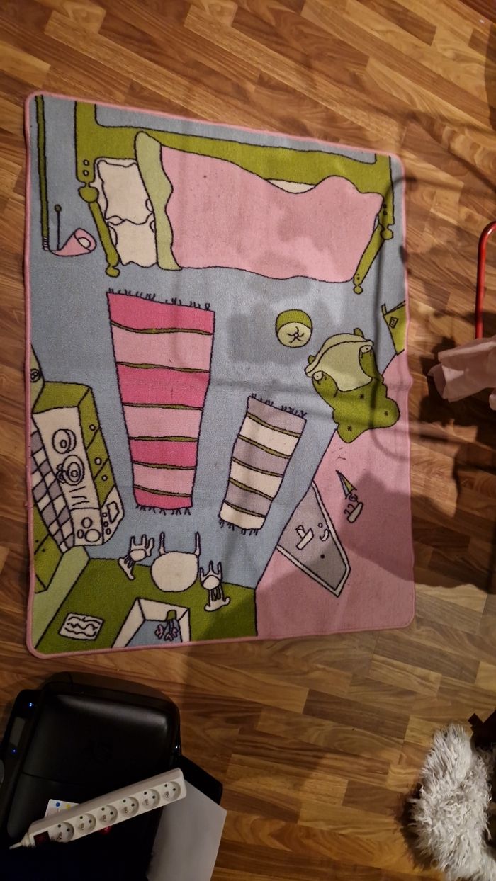 Tapis jeu fille - photo numéro 3