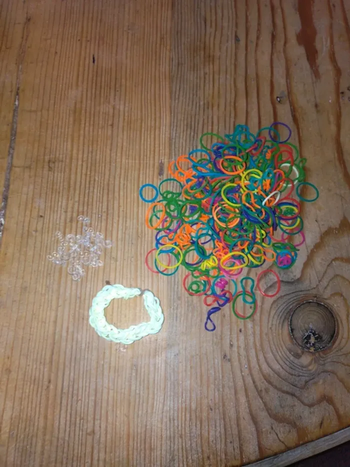 Élastique pour bracelet