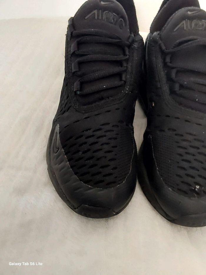 Basket Nike air garçon pointure 37,5 - photo numéro 4