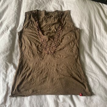 Débardeur marron