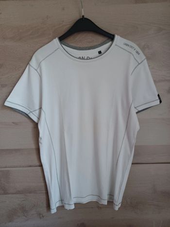 Tee shirt homme blanc Taille L