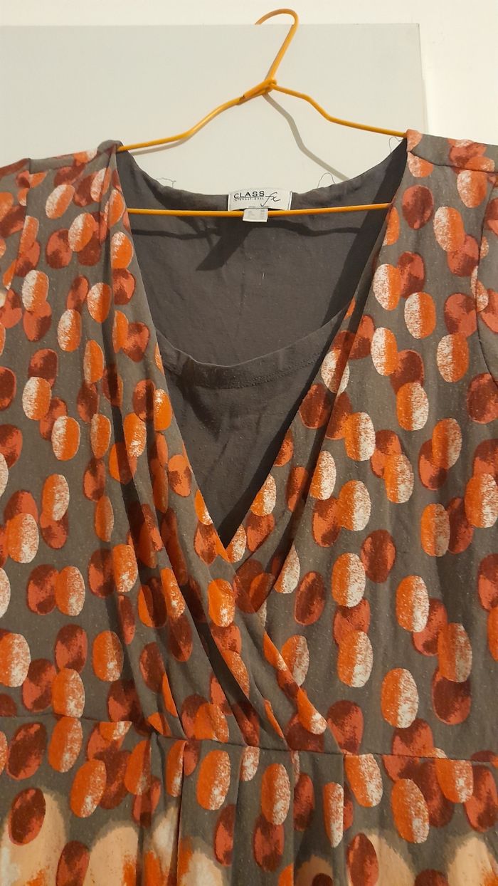 Robe mi longue moulante - photo numéro 3