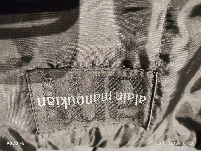 Veste taille XXL noir grande taille Alain Manoukian - photo numéro 15