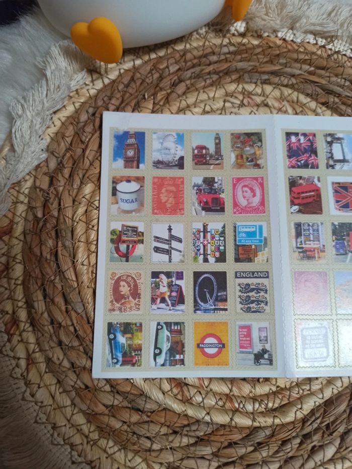 Planches stickers British - photo numéro 2