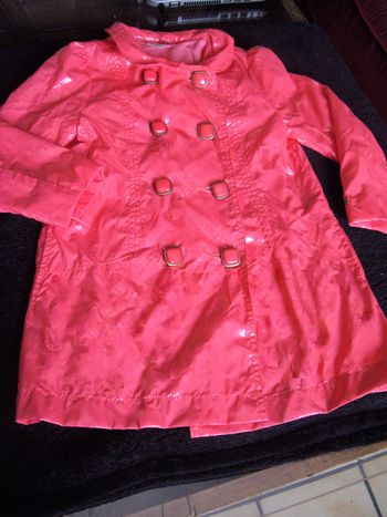Ciré trench veste IKKS corail 5 ans