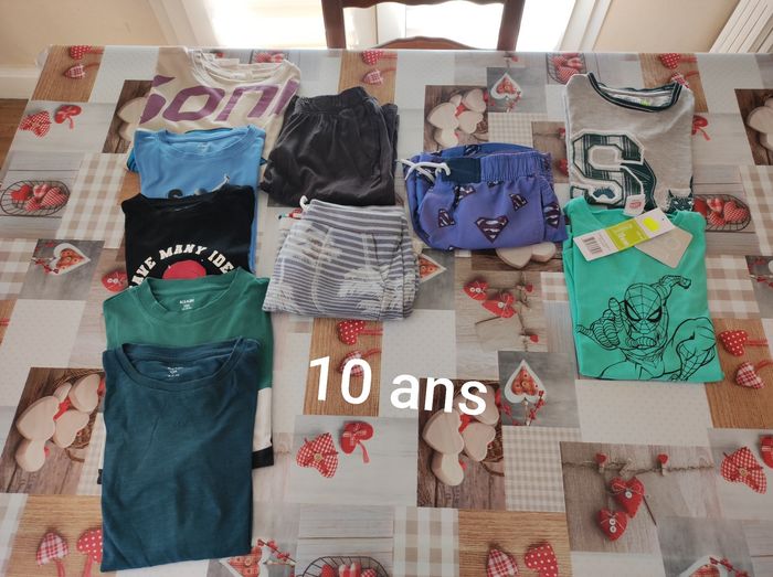 Lot 10 ans garçon