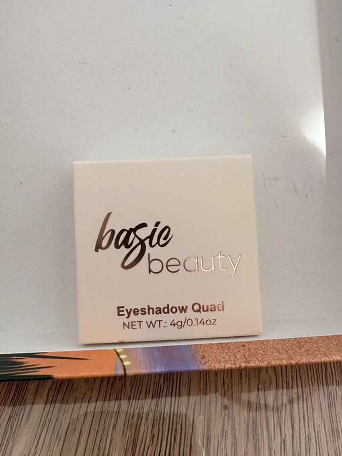 Palette neuve basic beauty