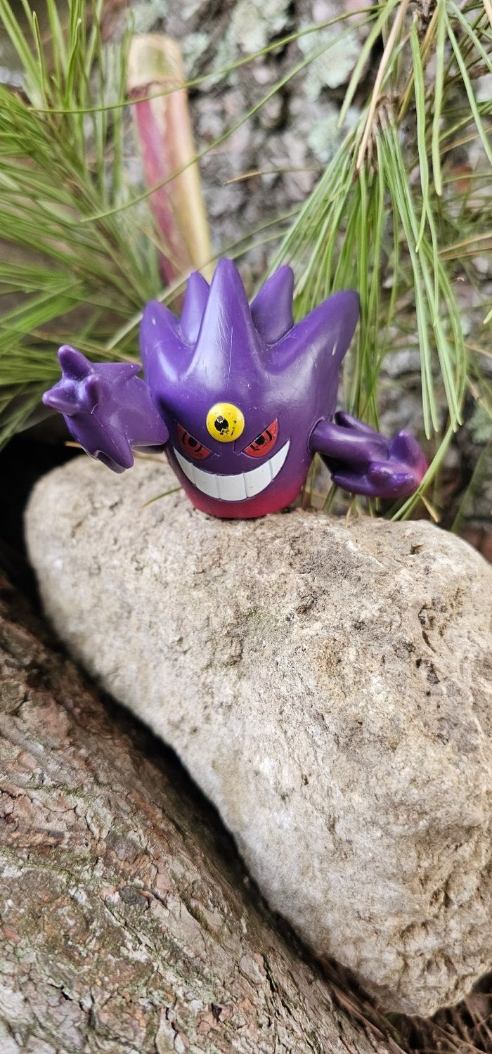 Super figurine Pokemon Nintendo tomy mega-ectoplasma i - photo numéro 3