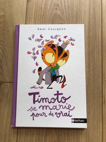 Livre Timoto se marie pour de vrai