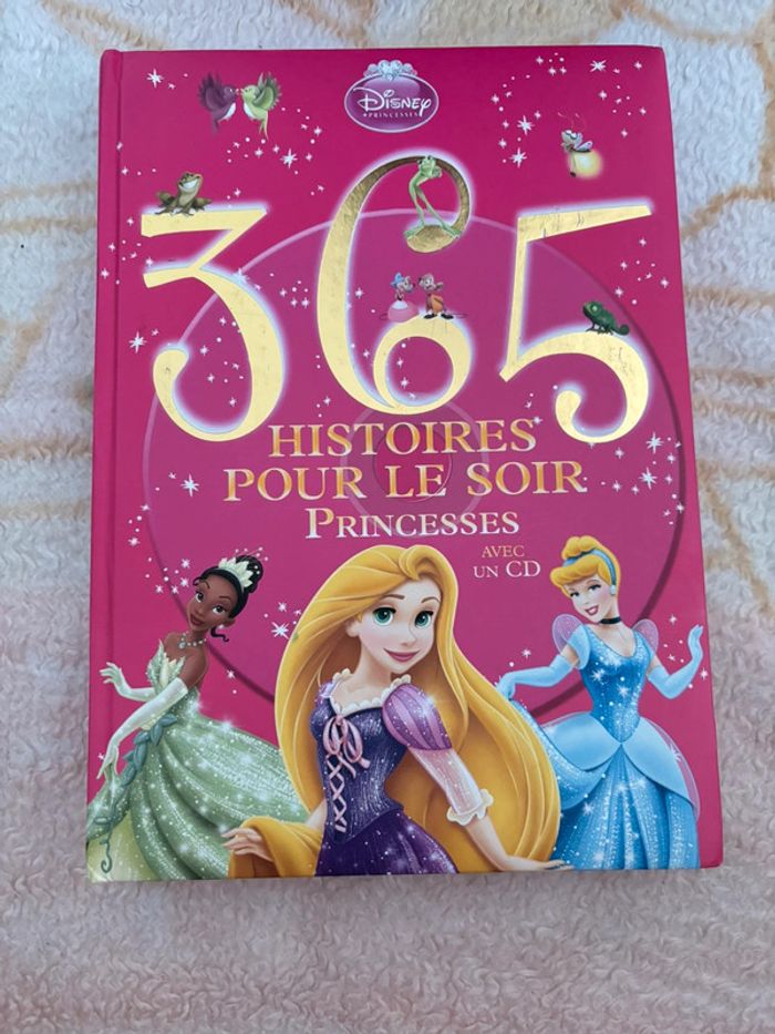 Livre 365 histoires pour le soir