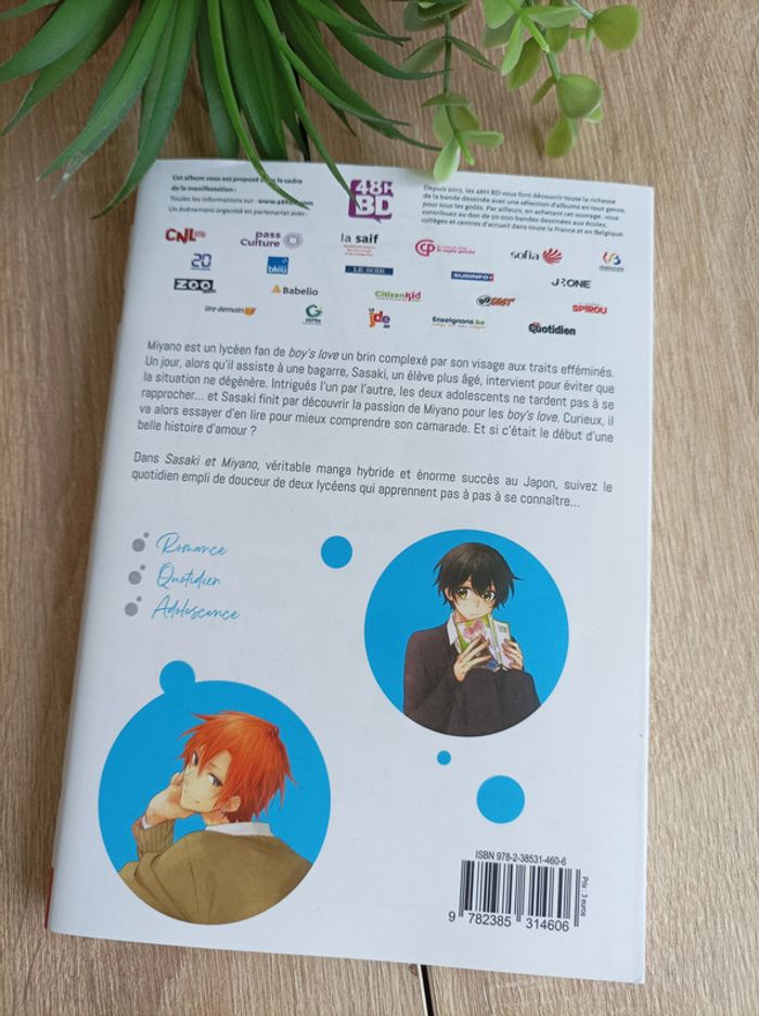 Manga Sasaki & Miyano n° 1 - photo numéro 3