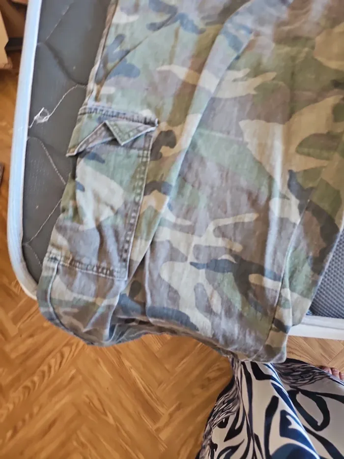Jean large militaire t46 curve - photo numéro 3