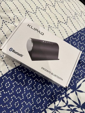 Enceinte Bluetooth