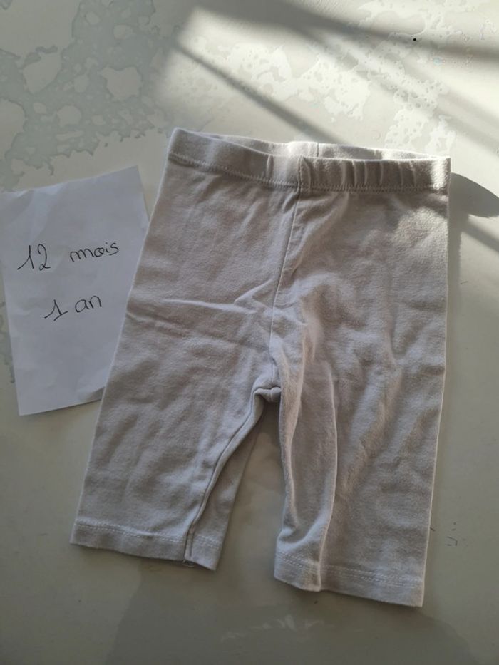 Legging court 12 mois 1 an