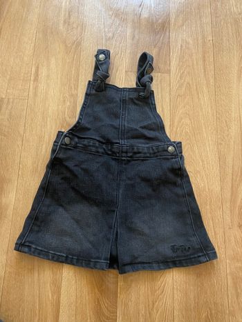 Robe salopette 18-24 mois