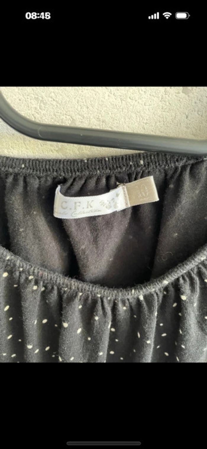 Robe ckf Monoprix taille 10 ans - photo numéro 3