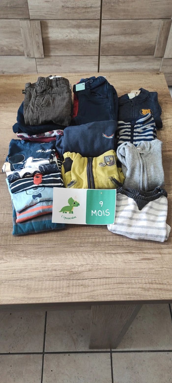 Lot printemps/automne/hiver