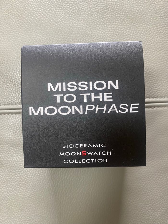Montre Omega x Swatch Speedmaster Moonswatch - photo numéro 8