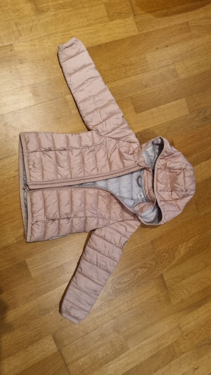 Doudoune fille 3 ans Okaidi