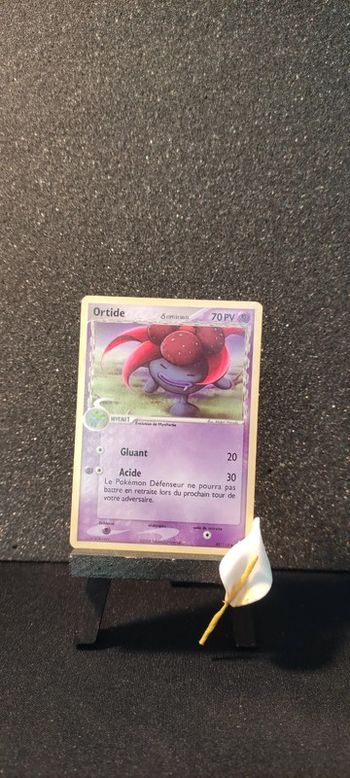 Carte pokémon, Ortide, EX : Fantômes Holon