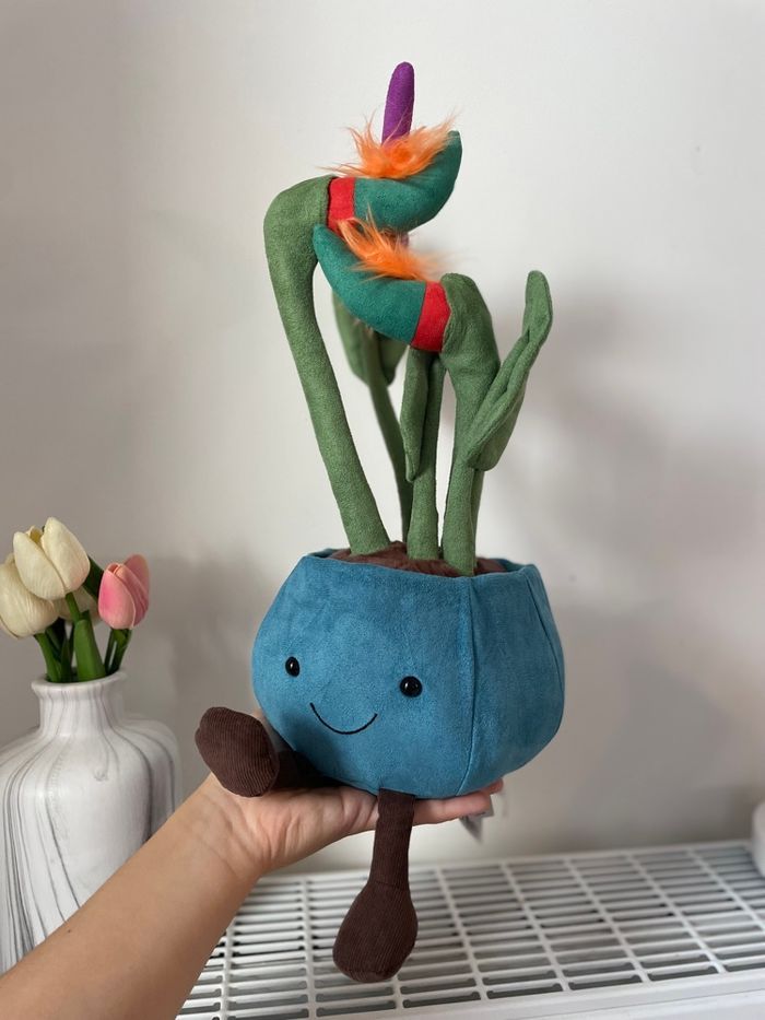 Peluche Jellycat Amuseable BIRD Of Paradise - photo numéro 2