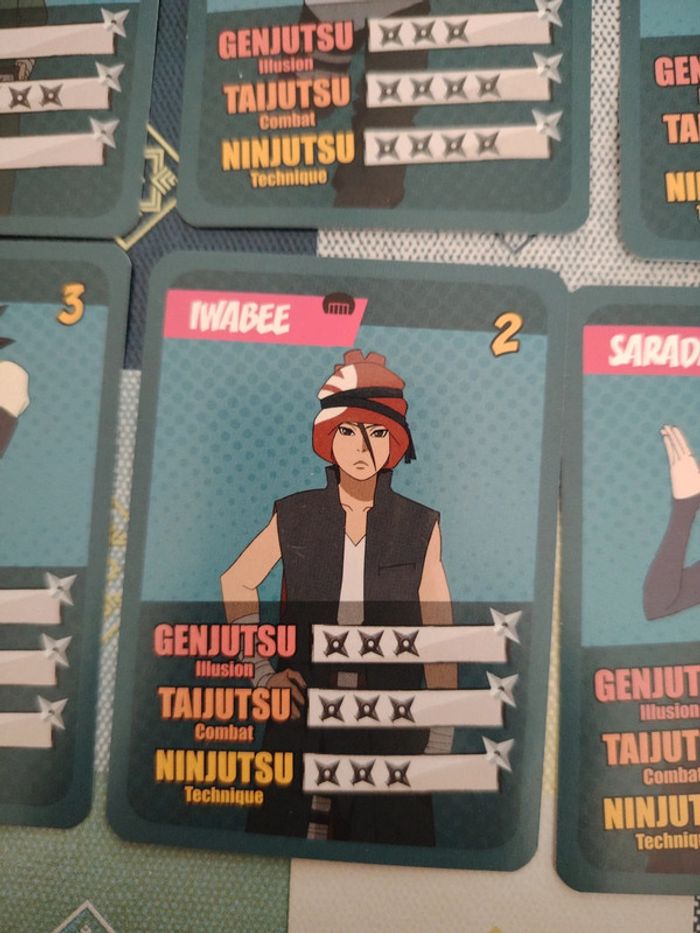 Lot cartes Boruto et pochette Naruto - photo numéro 9