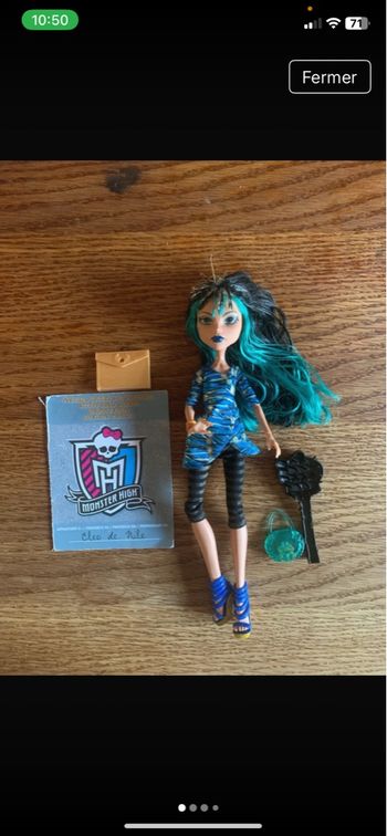 Monster high Cleo de Nile 