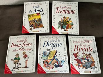 Lot de 5 BD le guide 