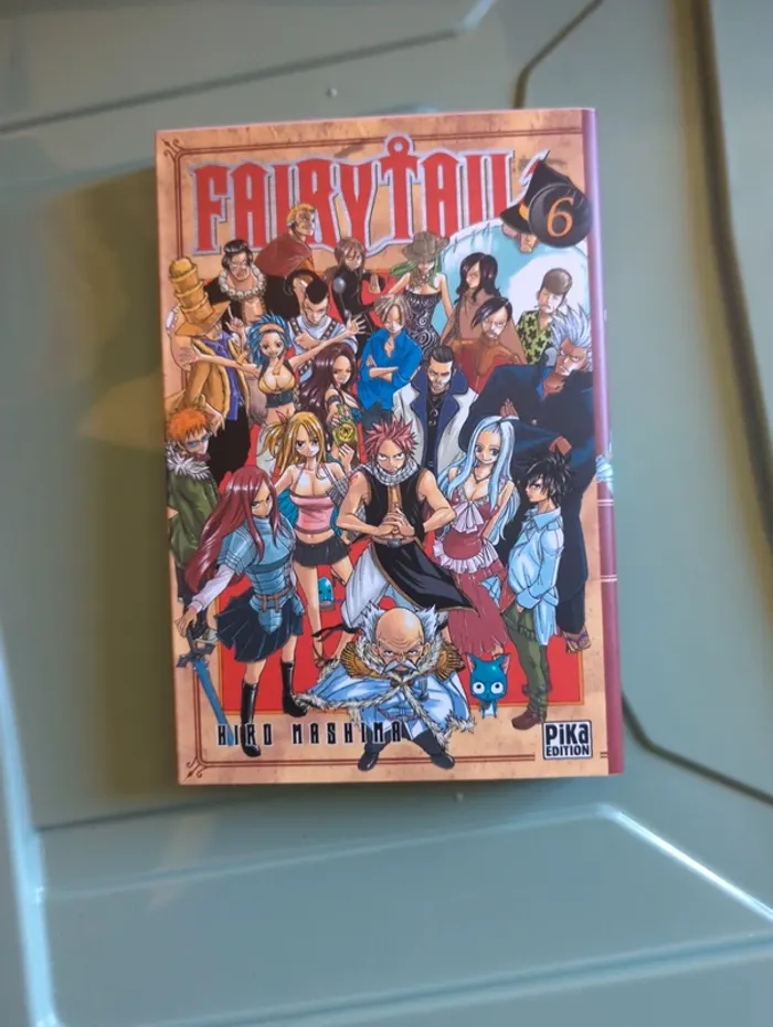 Fairy tail 6
