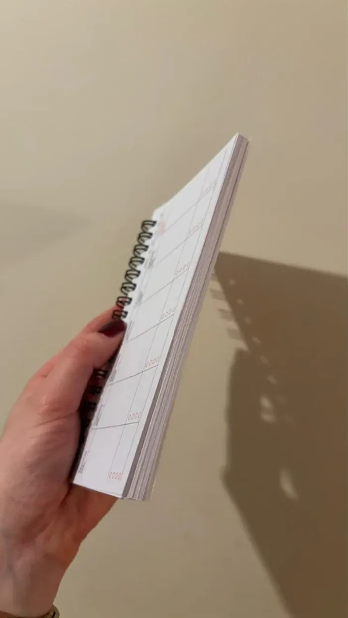 Weekly planner - photo numéro 3