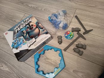 Jeu de société Watch the penguin 