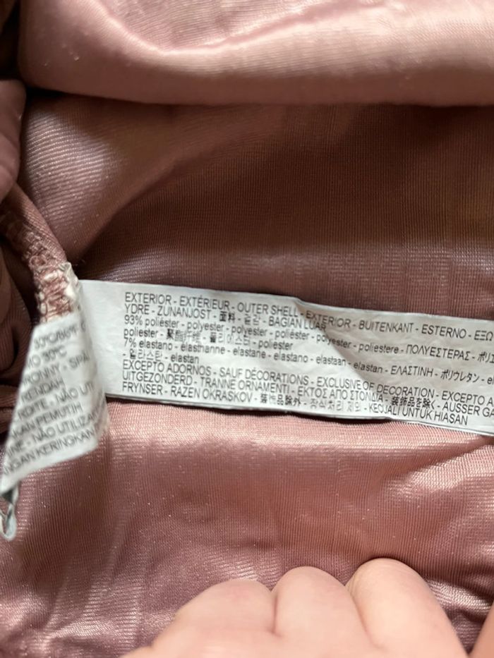 Haut stradivarius satiné 40 - photo numéro 6