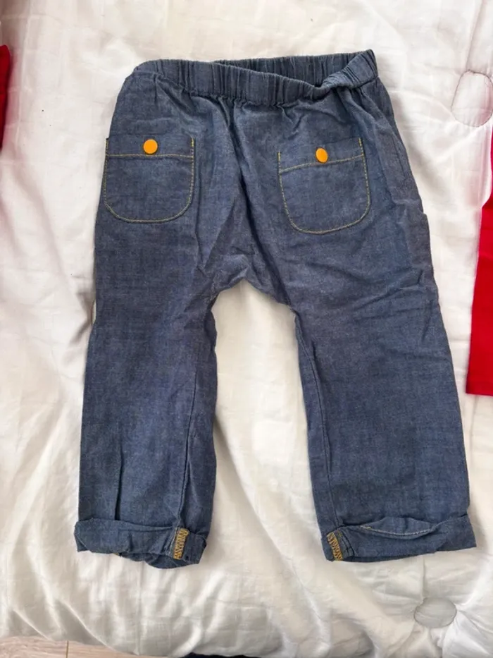 Pantalon fin - photo numéro 2