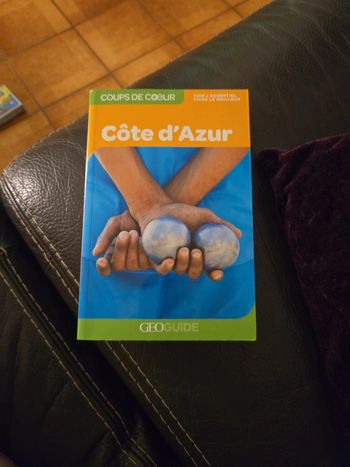 Geoguide Côte d'Azur