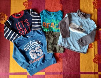 Lot vêtements garçon 23 mois/2 ans 