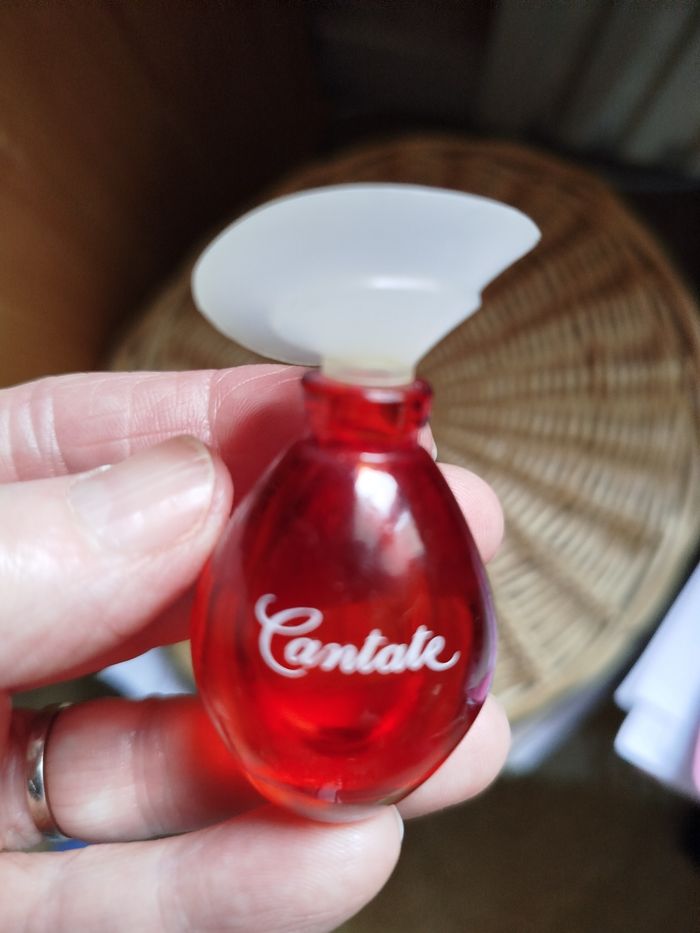Miniature de parfum Cantate