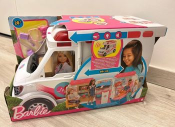 Ambulance Barbie